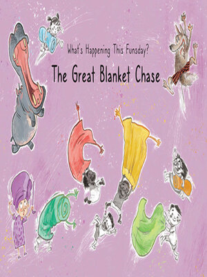 cover image of The Great Blanket Chase